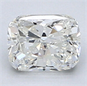 0.39 Carats, Cushion Diamond with Very Good Cut, F Color, VS1 Clarity and Certified By Diamonds-USA