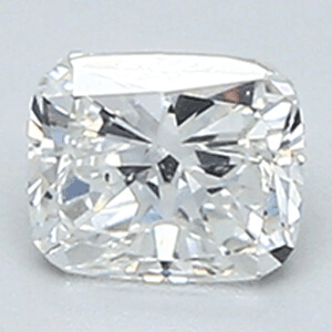 0.4 Carats, Cushion Diamond with Very Good Cut, G Color, VS2 Clarity and Certified By EGL, Stock 370290