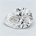 0.20 Carats, Pear Diamond with Very Good Cut, F Color, VS2 Clarity and Certified By CGL