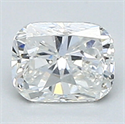 0.41 Carats, Cushion Diamond with Very Good Cut, F Color, VS1 Clarity and Certified By EGL