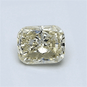 0.77 Carats, Cushion Diamond with Very Good Cut, L, VS1 Clarity and Certified By IGL