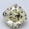 1.06 Carats, Cushion Diamond, P color VVS2 Clarity and certified by CGL