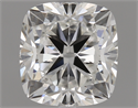 1.01 Carats, Cushion Diamond with  Cut, G Color, VS2 Clarity and Certified by GIA