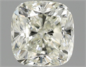 1.02 Carats, Cushion Diamond with  Cut, G Color, VVS2 Clarity and Certified by EGL