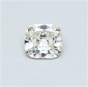 0.36 Carats, Cushion Diamond with  Cut, G Color, VS1 Clarity and Certified by EGL