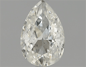 1.00 Carats, Pear Diamond with  Cut, G Color, SI1 Clarity and Certified by EGL, Stock 1988279