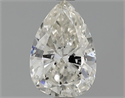 1.03 Carats, Pear Diamond with  Cut, F Color, SI2 Clarity and Certified by EGL