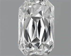 Picture of 0.52 Carats, Radiant Diamond with  Cut, D Color, VS1 Clarity and Certified by EGL