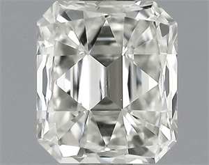 0.62 Carats, Radiant Diamond with  Cut, F Color, VS1 Clarity and Certified by EGL, Stock 1839961