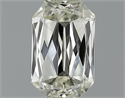 0.73 Carats, Radiant Diamond with  Cut, H Color, VS1 Clarity and Certified by EGL