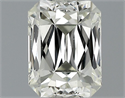 0.72 Carats, Radiant Diamond with  Cut, G Color, VS2 Clarity and Certified by EGL