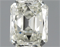0.73 Carats, Radiant Diamond with  Cut, F Color, VS1 Clarity and Certified by EGL
