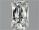0.81 Carats, Radiant Diamond with  Cut, E Color, SI2 Clarity and Certified by EGL