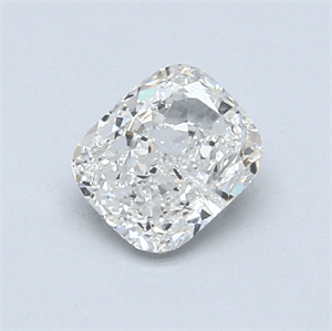 0.70 Carats, Cushion Diamond with  Cut, F Color, SI2 Clarity and Certified by EGL, Stock 1854057