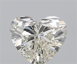 Picture of 0.73 Carats, Heart J Color, VS2 Clarity and Certified by GIA