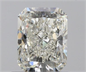0.70 Carats, Radiant J Color, VVS1 Clarity and Certified by GIA