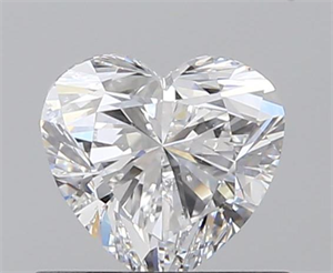 Picture of 0.70 Carats, Heart D Color, VS2 Clarity and Certified by GIA