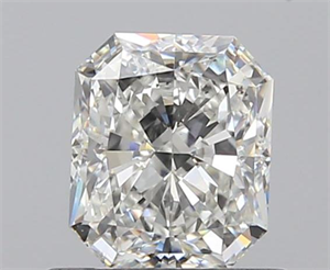 0.82 Carats, Radiant H Color, VS2 Clarity and Certified by GIA, Stock 2013302