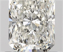0.80 Carats, Radiant I Color, SI2 Clarity and Certified by GIA