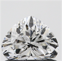 0.60 Carats, Heart D Color, VS1 Clarity and Certified by GIA