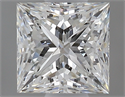 0.50 Carats, Princess G Color, VS1 Clarity and Certified by GIA