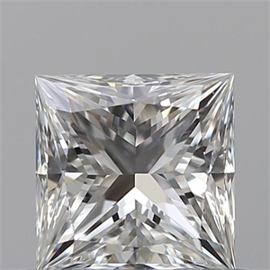 Picture of 0.50 Carats, Princess E Color, VVS2 Clarity and Certified by GIA