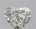 0.71 Carats, Heart J Color, VS2 Clarity and Certified by GIA