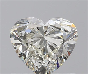 Picture of 0.71 Carats, Heart J Color, VS2 Clarity and Certified by GIA