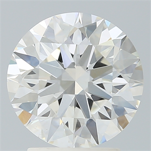 Opiáceo Inmoralidad explosión Diamantes sueltos, corte Redondo, 2.58 quilates G color VS1 claridad, corte  Ideal-2284234