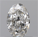 0.40 Carats, Oval G Color, VS1 Clarity and Certified by GIA