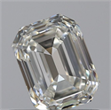 0.61 Carats, Radiant H Color, VVS1 Clarity and Certified by GIA