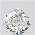 0.40 Carats, Cushion H Color, VVS1 Clarity and Certified by GIA