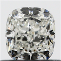 0.44 Carats, Cushion G Color, VS1 Clarity and Certified by GIA