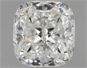 1.12 Carats, Cushion G Color, VS2 Clarity and Certified by GIA