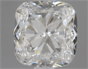 0.44 Carats, Cushion G Color, VS2 Clarity and Certified by GIA