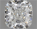 0.40 Carats, Cushion G Color, VS2 Clarity and Certified by GIA