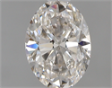 0.40 Carats, Oval I Color, VVS1 Clarity and Certified by GIA