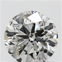 0.70 Carats, Round with Very Good Cut, I Color, I2 Clarity and Certified by GIA