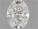 0.40 Carats, Oval G Color, VS2 Clarity and Certified by GIA