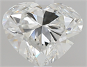 0.40 Carats, Heart G Color, VVS1 Clarity and Certified by GIA