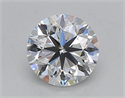 Lab Created Diamond 0.73 Carats, Round with Very Good Cut, D Color, VS2 Clarity and Certified by IGI