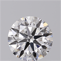 Lab Created Diamond 0.70 Carats, Round with Excellent Cut, E Color, VS2 Clarity and Certified by IGI