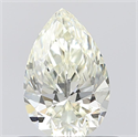 0.52 Carats, Pear L Color, SI1 Clarity and Certified by GIA