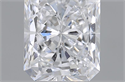 1.00 Carats, Radiant D Color, SI1 Clarity and Certified by GIA
