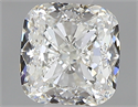 0.45 Carats, Cushion I Color, VS1 Clarity and Certified by GIA