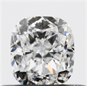0.40 Carats, Cushion E Color, VS1 Clarity and Certified by GIA