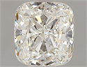 0.43 Carats, Cushion H Color, VVS2 Clarity and Certified by GIA