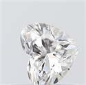 0.40 Carats, Heart E Color, VVS2 Clarity and Certified by GIA