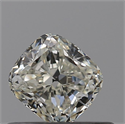 0.43 Carats, Cushion I Color, VVS1 Clarity and Certified by GIA