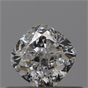 0.40 Carats, Cushion E Color, VS1 Clarity and Certified by GIA